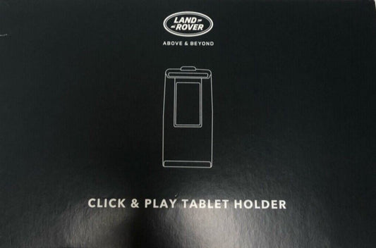 Genuine Range Rover/Discovery Click And Play Tablet Holder iPad 5 - VPLKE0061