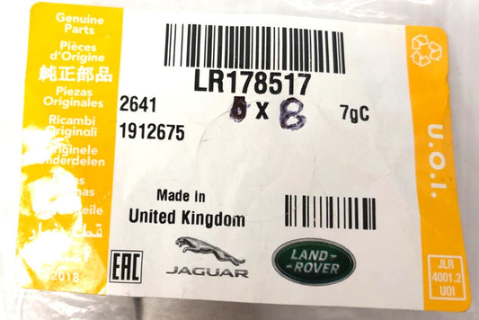 Genuine Land Rover Cylinder Head Blanking Plug Pack Of 8 - LR178517