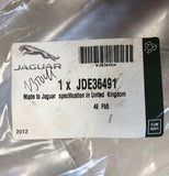 Genuine Jaguar XE/XF/F-Pace/E-Pace Exhaust Manifold Lower Heatshield JDE36491