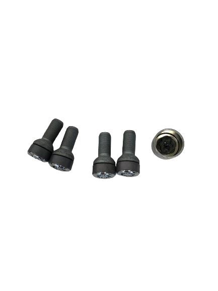 Genuine Ford Transit/Tourneo Connect 2022+ Alloy Wheel Locking Nut Set 2621802