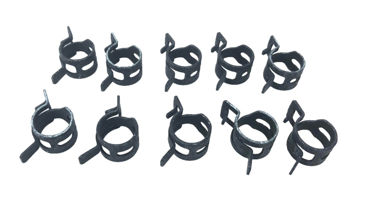 Genuine JLR Disco/RR/RRS/S-Type Hose Clamp Pack Of 10 - QGM000010/AJ88409