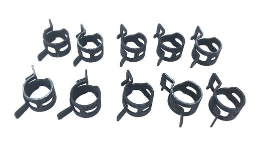 Genuine JLR Disco/RR/RRS/S-Type Hose Clamp Pack Of 10 - QGM000010/AJ88409