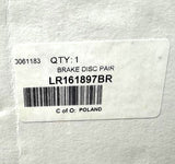 Genuine Brembo Rear Brake Disks For Range Rover/Sport - LR161897BR