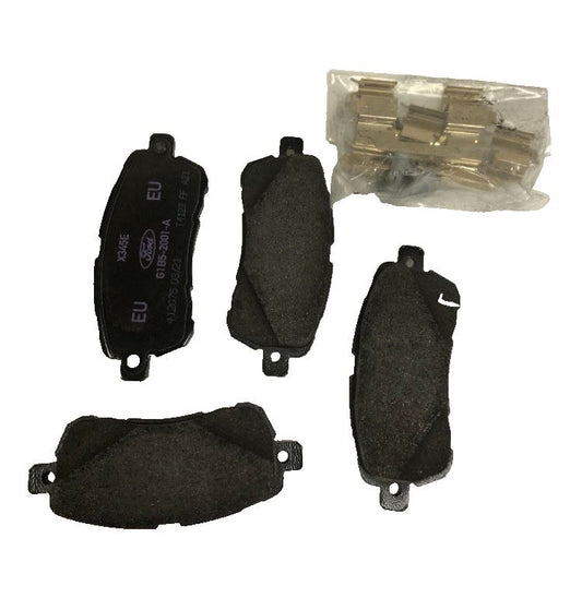 Genuine Ford Front Caliper Brake Pad Kit Withn4x Bolts- 2017679