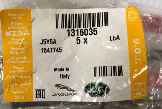 Genuine Land Rover / Range Rover Throttle Housing Stud (Pack of 5) 1316035
