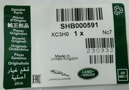 Genuine Land Rover Freelander 96-06 LH Front Brake Hose - SHB000591