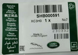 Genuine Land Rover Freelander 96-06 LH Front Brake Hose - SHB000591
