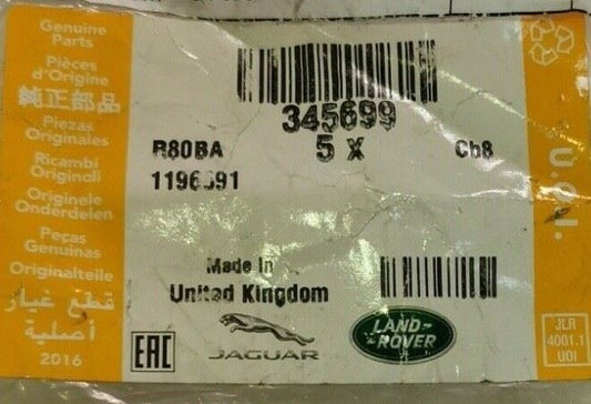 Genuine Land Rover Defender 1987-2016 Rear Hoodstick Rope Hook 345699