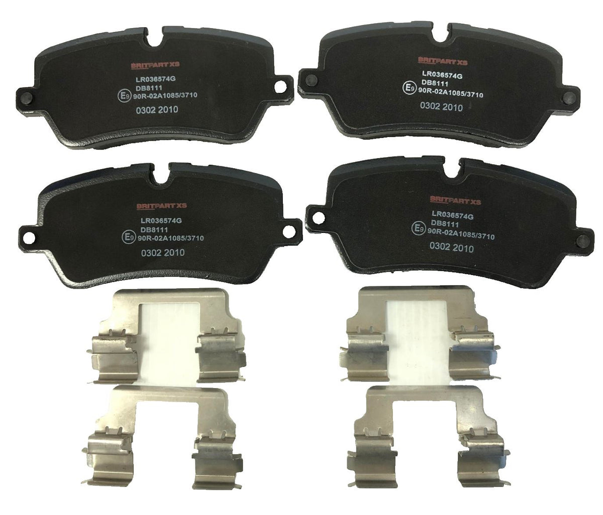 Genuine Britpart Rear Caliper Brake Pad Kit For Range Rover/Sport - LR162047G