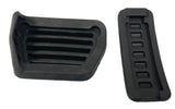 Genuine Land Rover Range Rover 2013-2022 Pedal Pads (Aluminium Finish)-LR108983