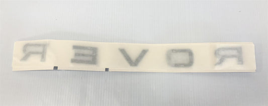Genuine Range Rover Sport 2014+ Gloss Black Hood Name Plate LR062321