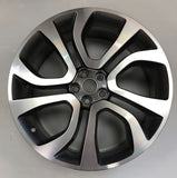 Genuine Range Rover Evoque 19+ 21" x 8" Scott Light Silver Alloy Wheel LR135285