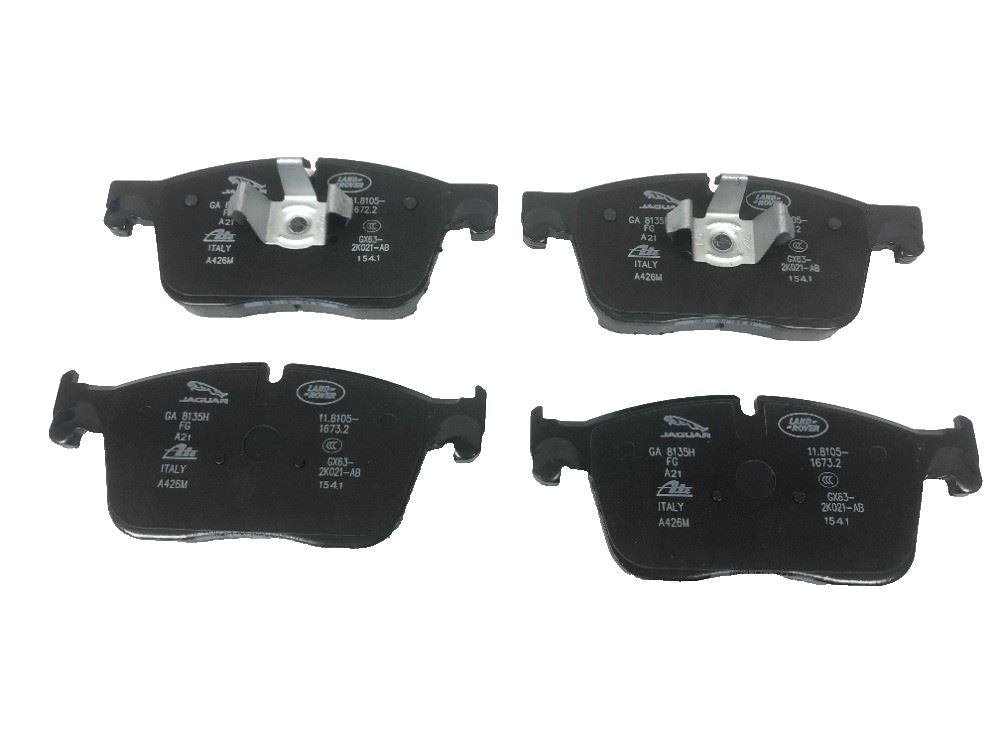 Genuine JLR F-Pace/Range Rover Velar Brake Pad Caliper Kit-T4A44837
