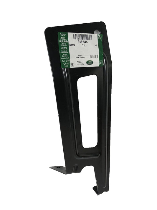 Genuine JLR RH Support Bracket/Exhaust Heat Shield - T4A15417/LR093594