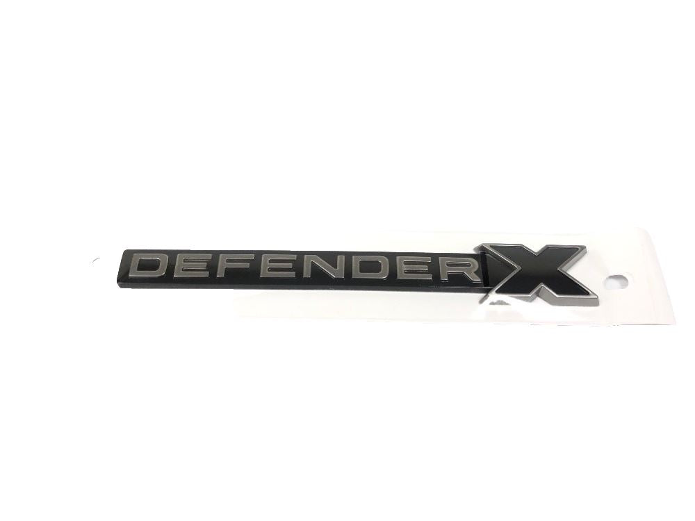 Genuine Land Rover DEFENDER X Badge 110 Door-LR133408