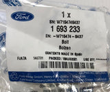 Genuine Ford Focus/B-Max/Fiesta/Mondeo m6x11mm Bolt 1693233