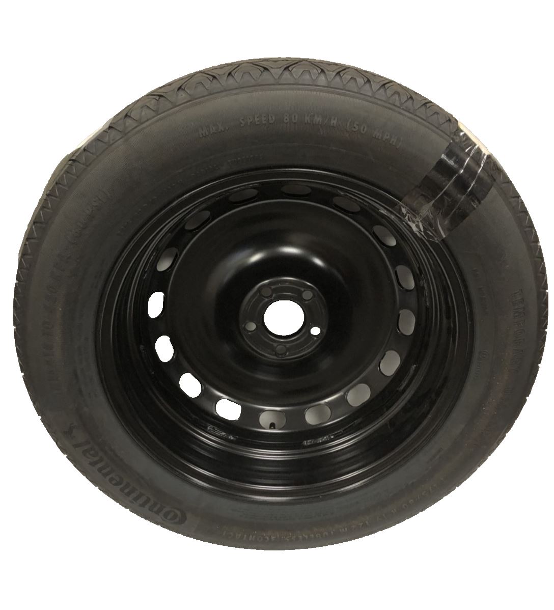 Genuine Jaguar I-Pace/F-Pace 19" Spare Wheel Continental Tyre 175/80/19 -T4A3592