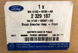 Genuine Ford Fiesta CE1 2017+ LH Front Suspension Strut 2329167