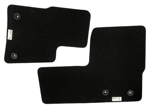 Genuine Ford Transit Custom 16+ RHD Front Floor Mat Set Velour - 2461246