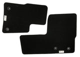 Genuine Ford Transit Custom 16+ RHD Front Floor Mat Set Velour - 2461246