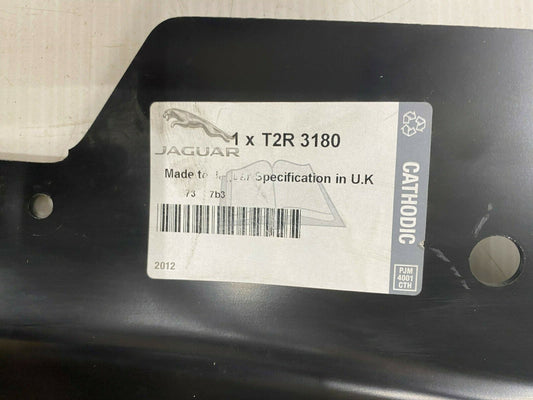 Genuine Jaguar F-Type 14-17 LH Outer Boot Floor Reinforcement Panel - T2R3180