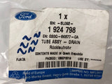 Genuine Ford Edge CDQ 2016+ 2.0 DOHC Turbo Drain Tube 1924798