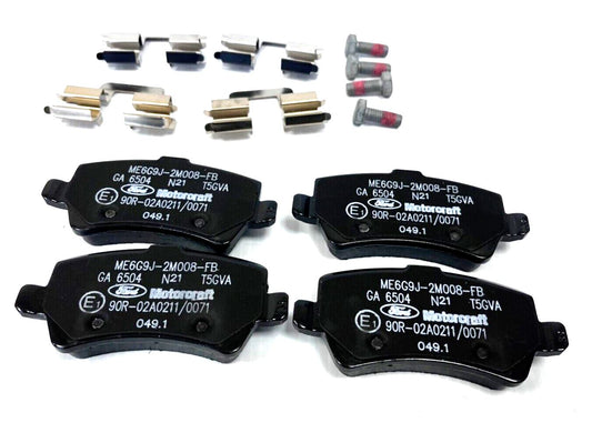 Genuine Ford S-Max/Galaxy 2006-2015 Rear Brake Pads 1916606