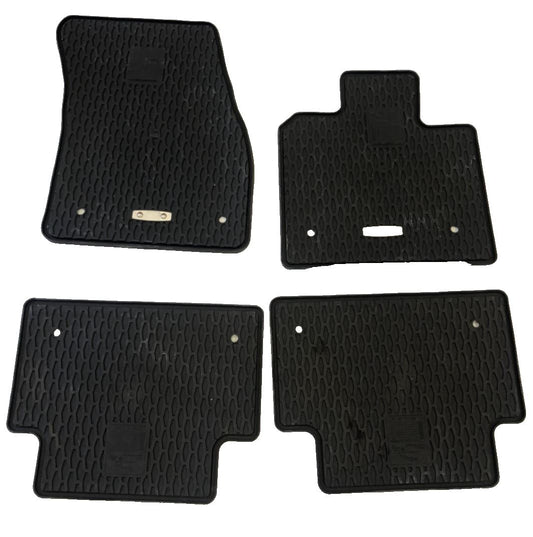 Genuine Jaguar E-Pace 2017+ RHD Rubber Mats - J9C21687