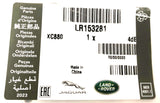 Genuine Land Rover RR/S RH/LH Front "Autobiography" Name Plate - LR153281