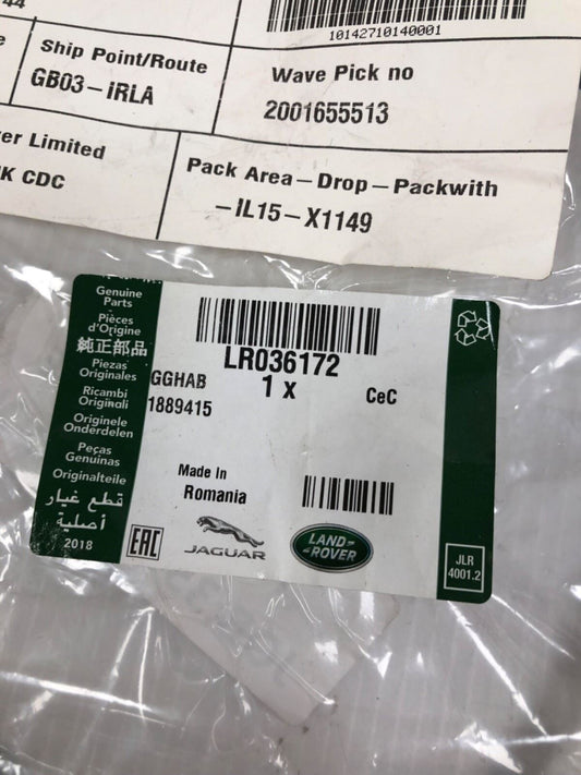 Genuine  Range Rover Evoque 12-18 Short Headlamp Wash Hose LR036172