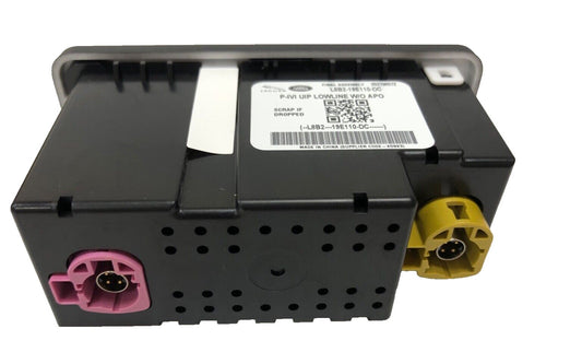 Genuine Jaguar XF 2016+/E-Pace 2017+ Front Rear Centre Audio Interface T2H47806