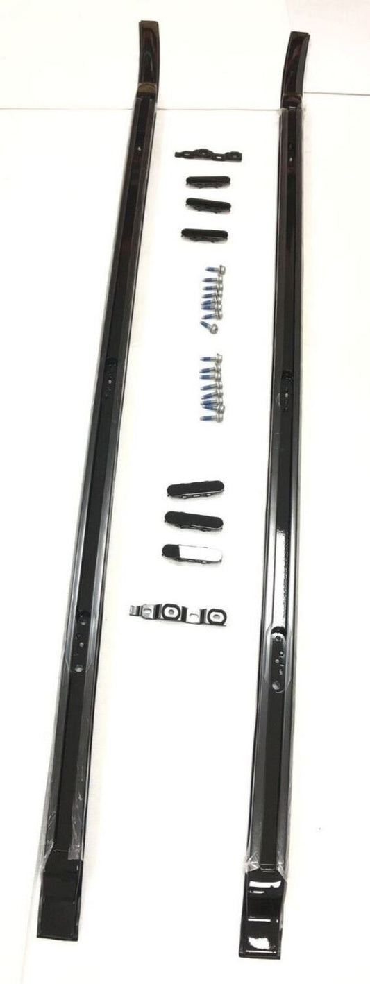 Genuine Land Rover Defender 110 2020+ Black Roof Rail Kit - VPLER0177