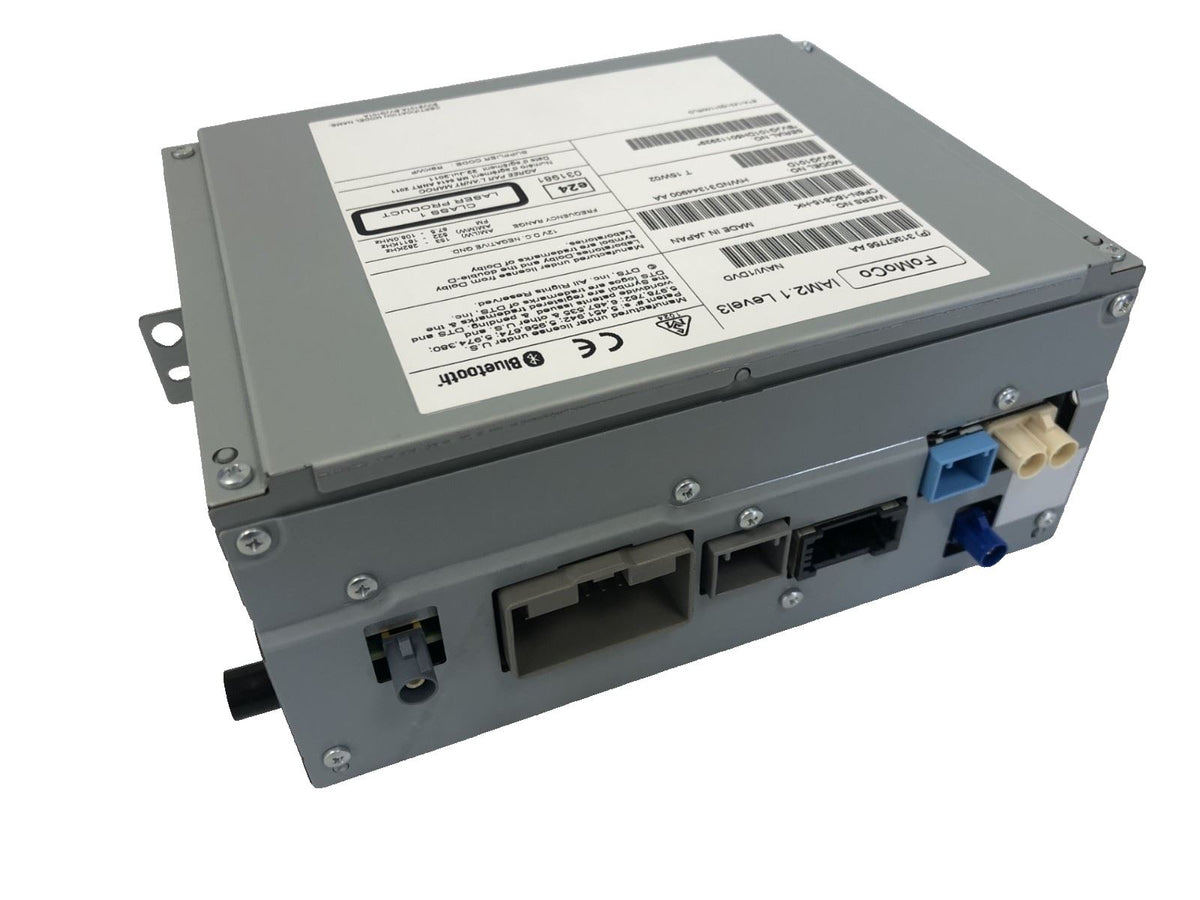 Genuine Jaguar XF XJ F TYPE Compact Disc Auto Changer With Bluetooth - C2D49694