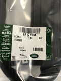 Genuine New Range Rover 2022+ Standard Wheelbase RH Rear Door Glass Run LR177634