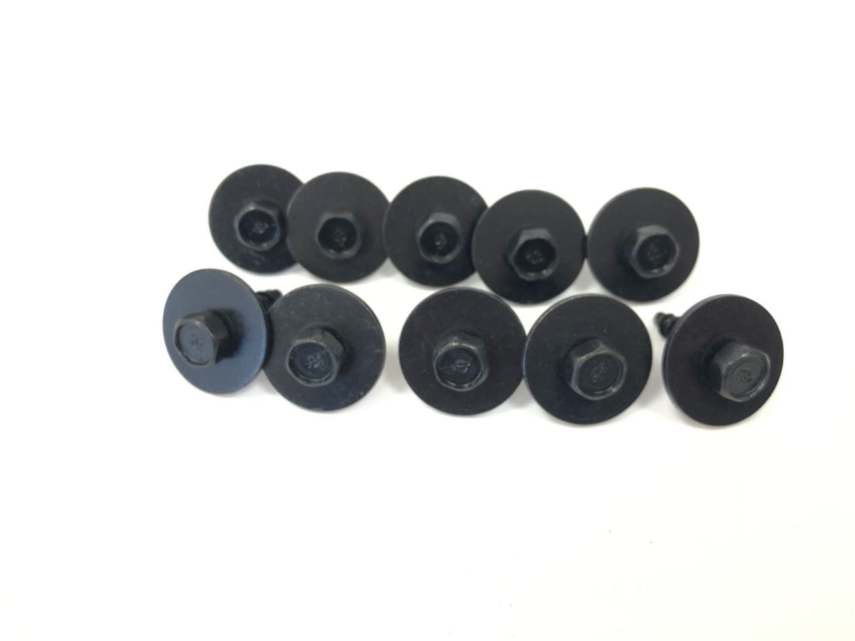 Genuine Ford Escort FA/Mondeo FD/GD Hex. Nut And Washer Screw (pack x10) 6958050