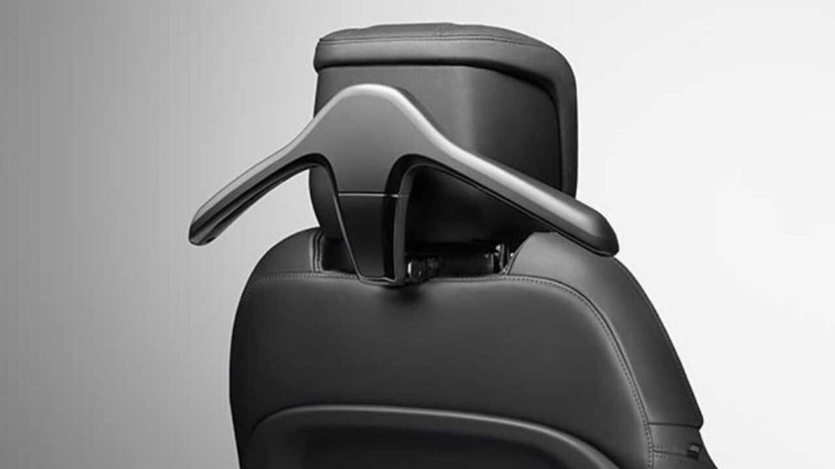 Genuine Jaguar XF E-Pace F-Pace I-Pace XE Click & Hang Coat Hanger - J9C2167