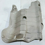 Genuine Jaguar XJ 2015-19 LH Front Rear Underfloor Heatshield C2D47364