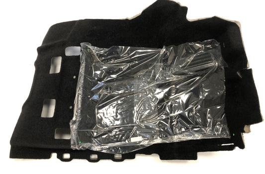 Genuine Land Rover Discovery 5 RHD Drivers Front Ebony Interior Carpet -LR081376