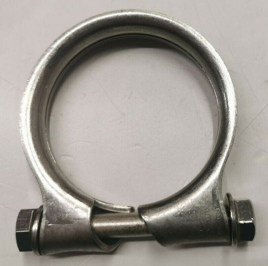 Genuine Jaguar XF 09-15 2.7L Turbo Diesel LH Front Exhaust Clamp - C2C41788