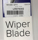 Genuine Britpart Range Rover Evoque 2012 - 2018 RH Blade Wiper LR078302