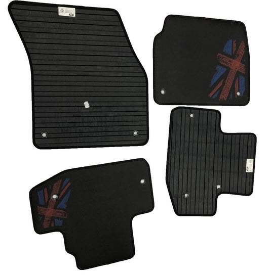 Genuine Range Rover Evoque 12-18 2 Door RHD Rubber Union Jack Mats - VPLVS0309