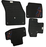 Genuine Range Rover Evoque 12-18 2 Door RHD Rubber Union Jack Mats - VPLVS0309