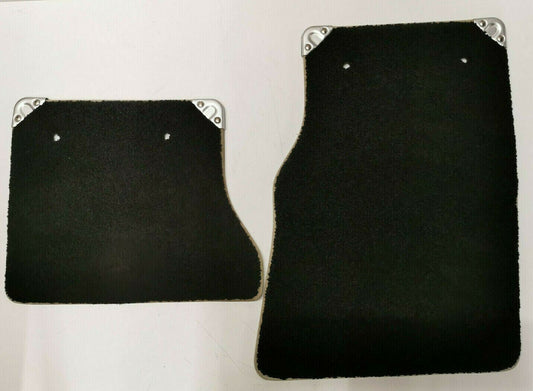 Genuine Range Rover 13-22 RHD LWB Carpet Trim Set Espresso / Ivory - LR051805