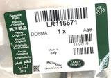 Genuine Jaguar Land Rover Disco/E-Pace Type 'N' Wheel Nut Key Adaptor - LR116671
