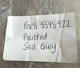 Genuine Ford Ranger 2011+ LH Body Moulding (Sea Grey) - 5598922