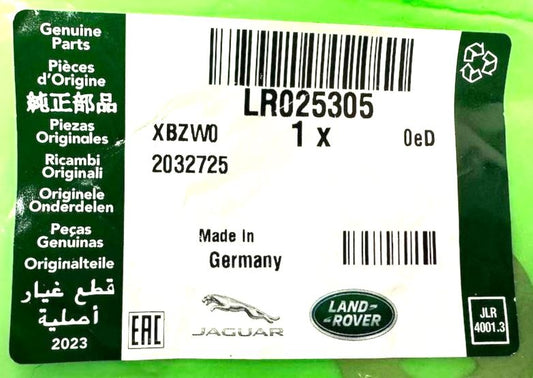Genuine Jaguar Land Rover Disco/XF Camshaft Spacer - LR025305