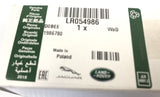 Genuine Land Rover Disco 5/Range Rover Front Door Lock Cap Firenze Red -LR054986