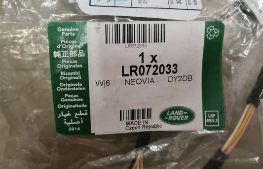 Genuine Range Rover Evoque 2012 + Manual Gearshift Wire LR072033