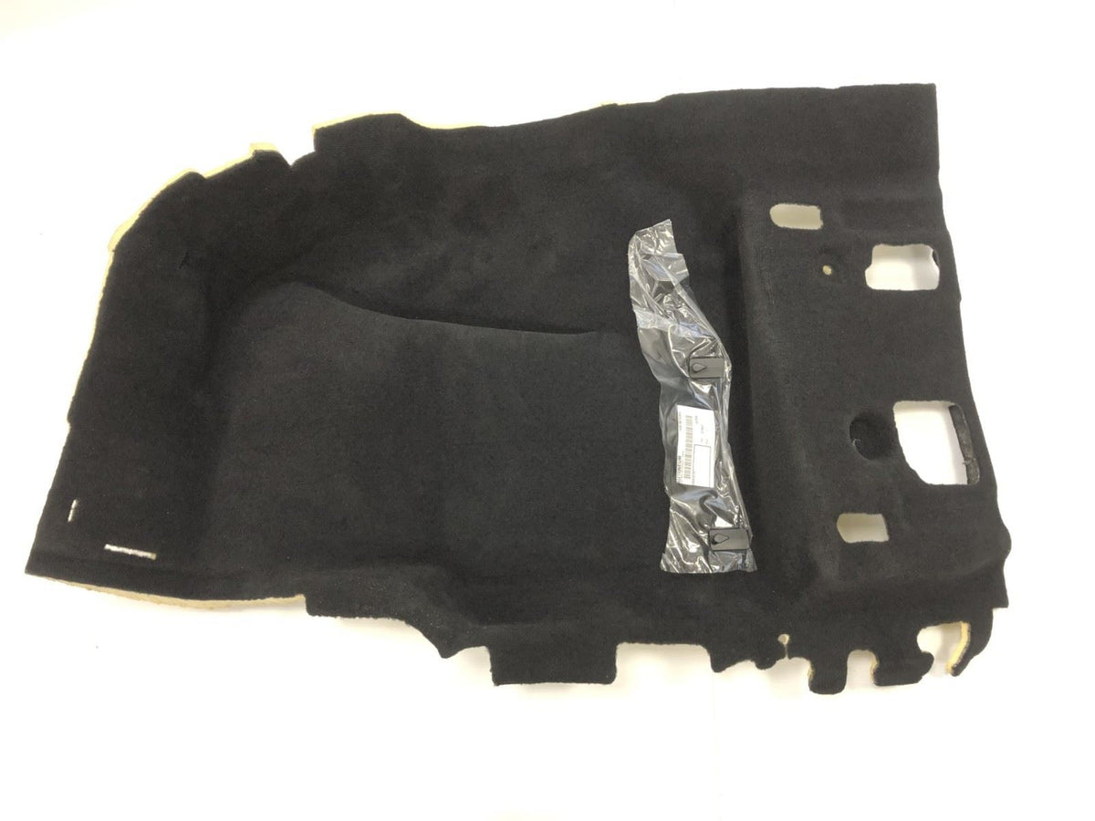 Genuine Jaguar F-Pace 2016+ RHD Jet Front Passenger Floor Carpet - T4A13895PVJ