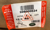 Genuine Land Rover Discovery/Range Rover Front Brake Discs (Pair) - SDB000624